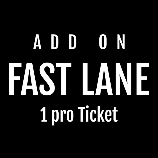 Fastlane Ticket ADD ON